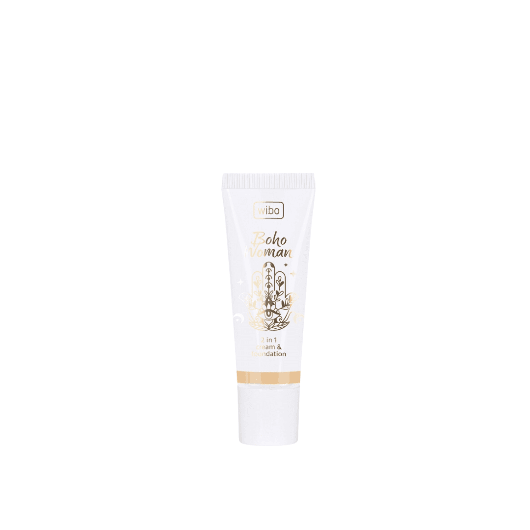 Wibo Boho Woman 2 In 1 Cream & Foundation