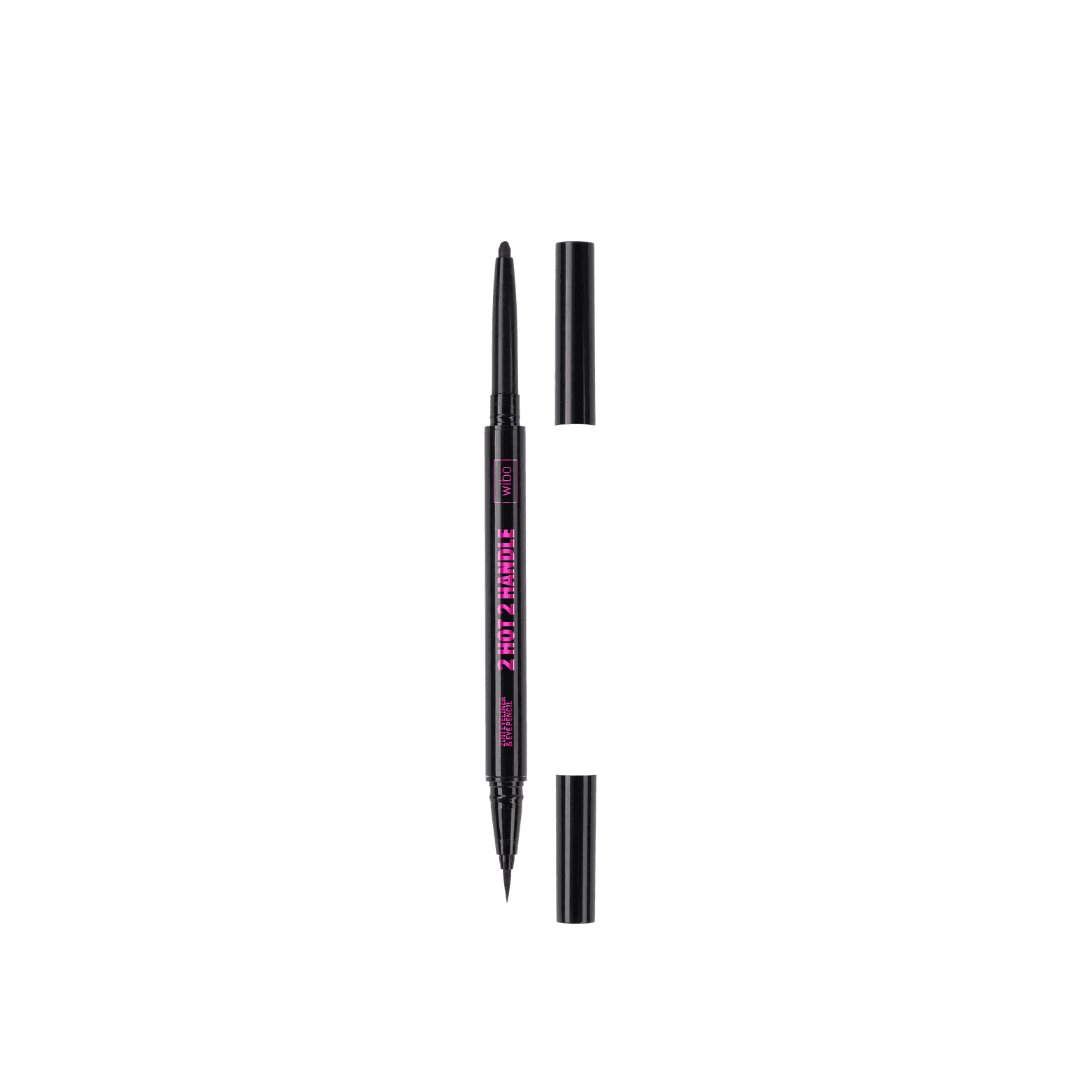 Wibo 2 Hot 2 Handle 2 In 1 Double Eyepencil And Eyeliner