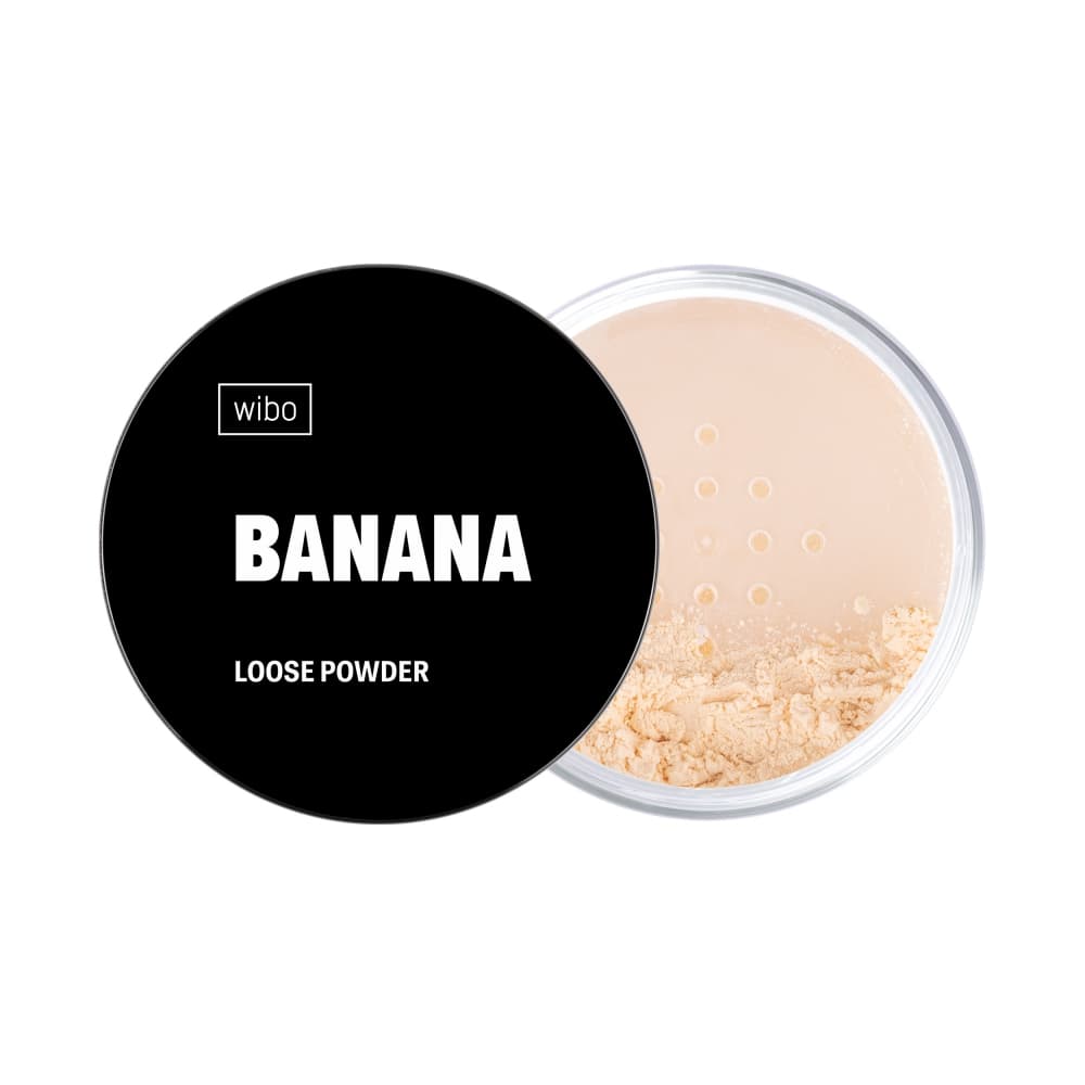 Wibo Banana Loose Powder